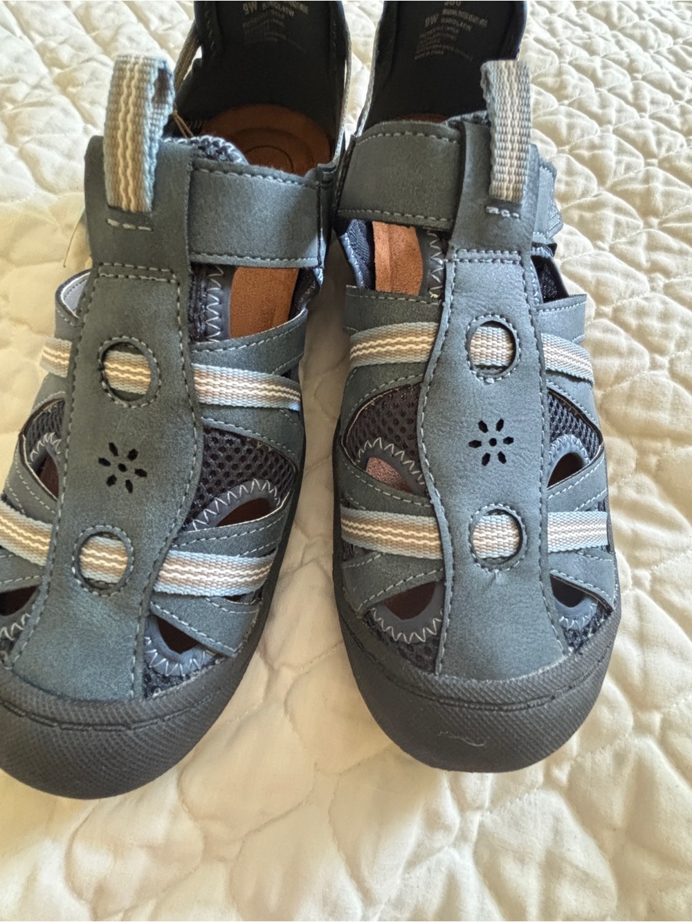 JBU Blue and Black Water-Ready Sandal - Picture 7 of 8